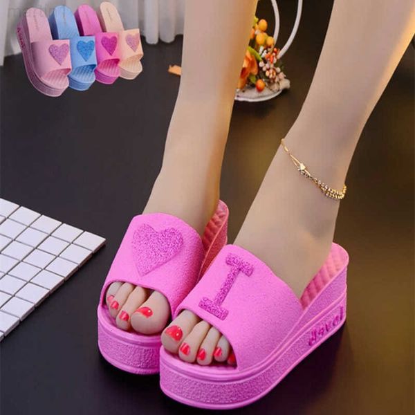 slippers happy_buy_bag 2022summer thick soled slippers, women's love korean high heels, indoor and outdoor wear bedroom bath, non slip, Black
slippers happy_buy_bag 2022summer thick soled slippers, women's love korean high heels, indoor and outdoor wear bedroom bath, non slip, Black