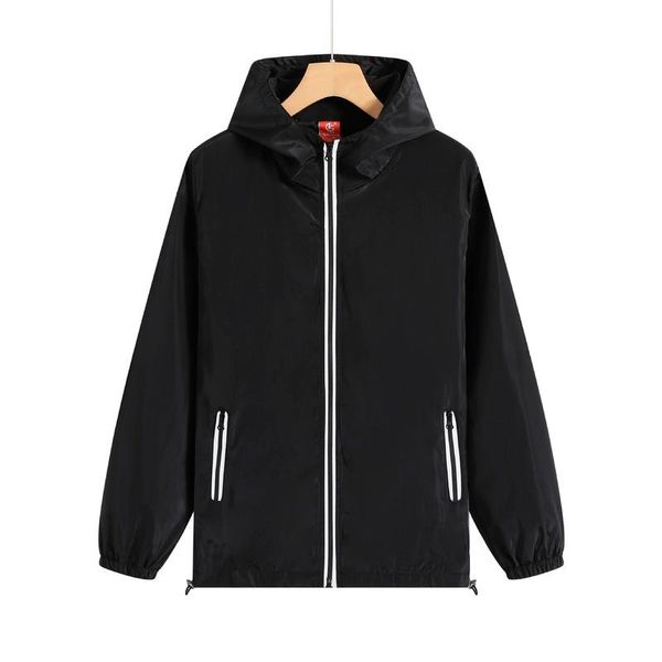 men's trench coats trendy reflective zipper pocket fashion casual loose spring and autumn jacket hooded work clothes, Tan;black
men's trench coats trendy reflective zipper pocket fashion casual loose spring and autumn jacket hooded work clothes, Tan;black