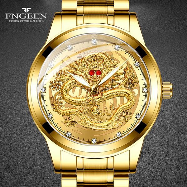 wristwatches gold dragon watch men stainless steel waterproof luxury diamond wristwatch hollow dial self winding quarzt male watches, Slivery;brown
wristwatches gold dragon watch men stainless steel waterproof luxury diamond wristwatch hollow dial self winding quarzt male watches, Slivery;brown