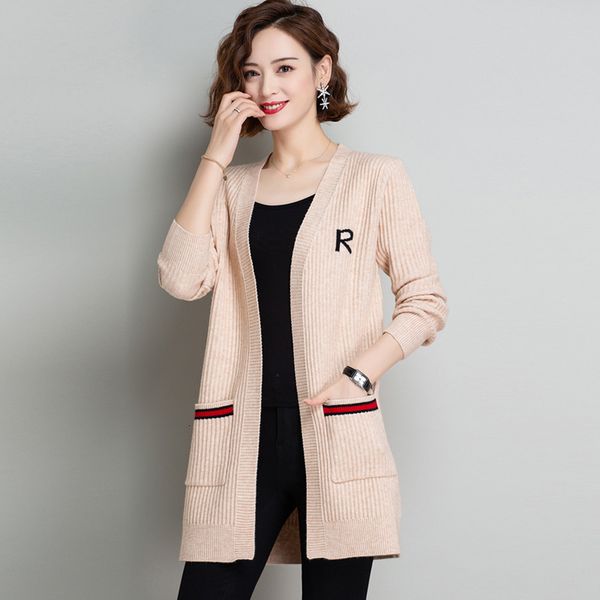 women's luxury jacket 2021 autumn and winter women's cardigan casual versatile loose thin sweater coat fat mm shawl top, Black;brown
women's luxury jacket 2021 autumn and winter women's cardigan casual versatile loose thin sweater coat fat mm shawl top, Black;brown