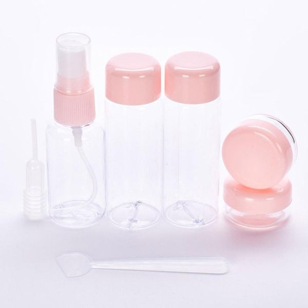 storage bottles & jars fashion 7pcs/set pot transparent plastic face cream eyeshadow travel mini empty cosmetics container bottle
storage bottles & jars fashion 7pcs/set pot transparent plastic face cream eyeshadow travel mini empty cosmetics container bottle