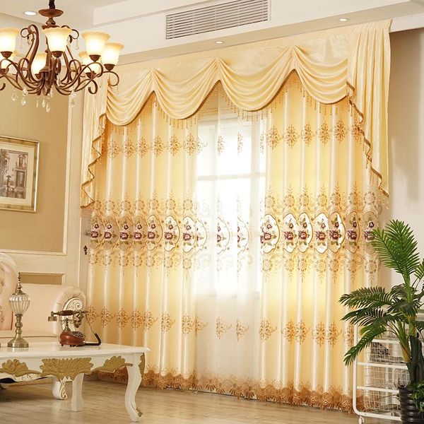 curtain & drapes high-grade european hollow embroidery semi-shading curtains for living dining room bedroom blackout
curtain & drapes high-grade european hollow embroidery semi-shading curtains for living dining room bedroom blackout