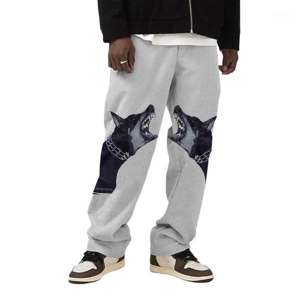 brand men 3d printed animal dot casual straight long pants sport pullover length sweatpants fashion trousers men's, Black
brand men 3d printed animal dot casual straight long pants sport pullover length sweatpants fashion trousers men's, Black