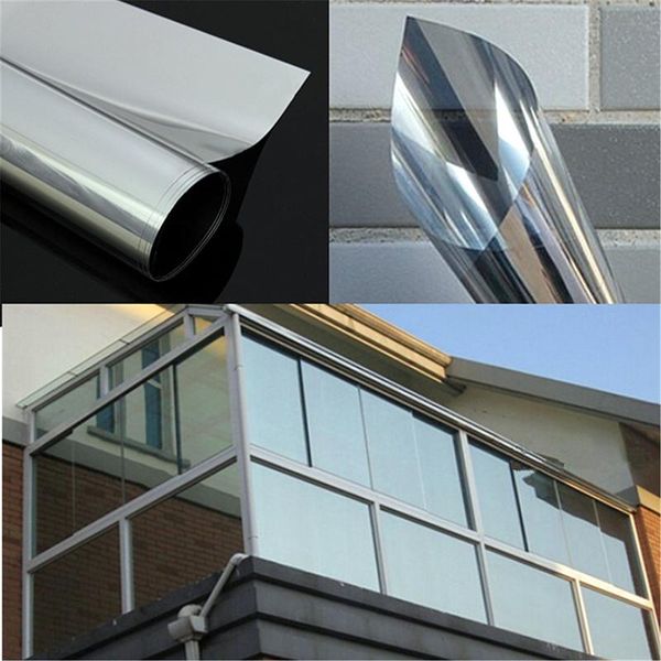 window stickers silver/blue/gold two way uv-proof reflective mirror film insulation self adhesive sticky sticker pet 100x30cm
window stickers silver/blue/gold two way uv-proof reflective mirror film insulation self adhesive sticky sticker pet 100x30cm