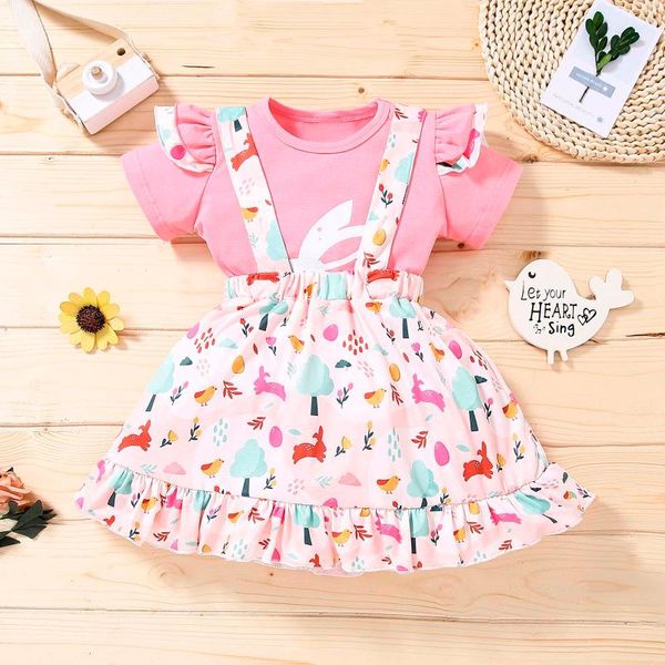 summer dress set toddler baby girls easter printed +suspender skirts outfits costume disfraz bebes#35 clothing sets, White
summer dress set toddler baby girls easter printed +suspender skirts outfits costume disfraz bebes#35 clothing sets, White
