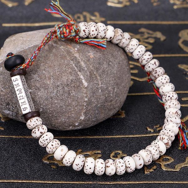 beaded, strands tibetan buddhist woven natural bodhi beads lucky knot bracelet carved amulet handmade men women opening adjustable bracelets, Black
beaded, strands tibetan buddhist woven natural bodhi beads lucky knot bracelet carved amulet handmade men women opening adjustable bracelets, Black