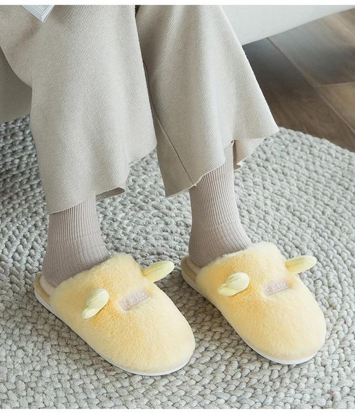 winter fashion casual women's shoes cotton slippers non-slip household indoor cartoon plush, Black
winter fashion casual women's shoes cotton slippers non-slip household indoor cartoon plush, Black
