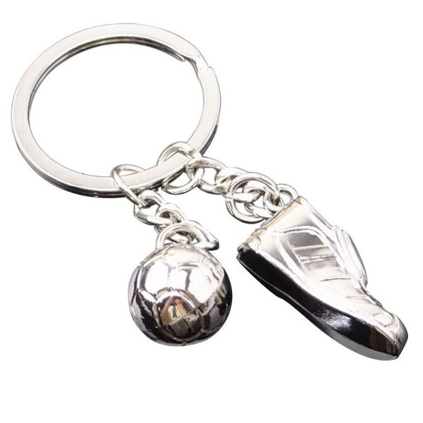 keychains unique soccer shoes football ball stainless steel metal keychain key chain ring gift, Silver
keychains unique soccer shoes football ball stainless steel metal keychain key chain ring gift, Silver