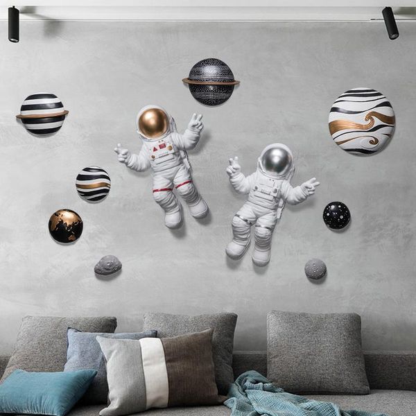nordic living room bedroom background wall pendant creative 3d astronaut decoration modern home accessories decorative objects & figurines
nordic living room bedroom background wall pendant creative 3d astronaut decoration modern home accessories decorative objects & figurines