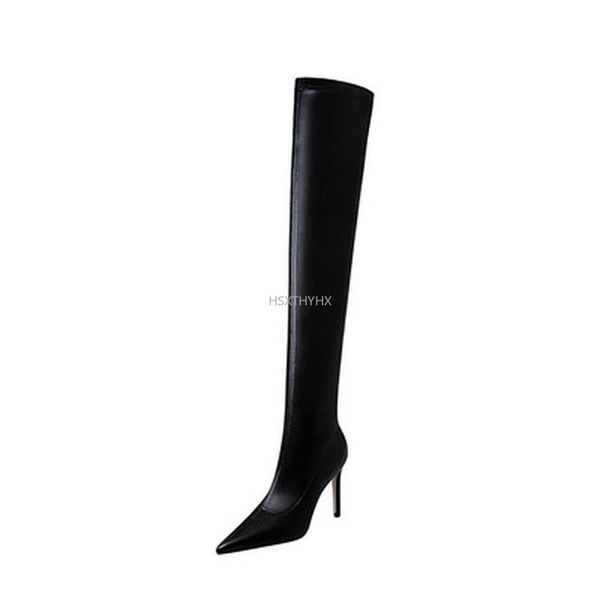boots 2021 fashion for women leather thigh high thick heels skinny over the knee winter warm female boot, Black
boots 2021 fashion for women leather thigh high thick heels skinny over the knee winter warm female boot, Black