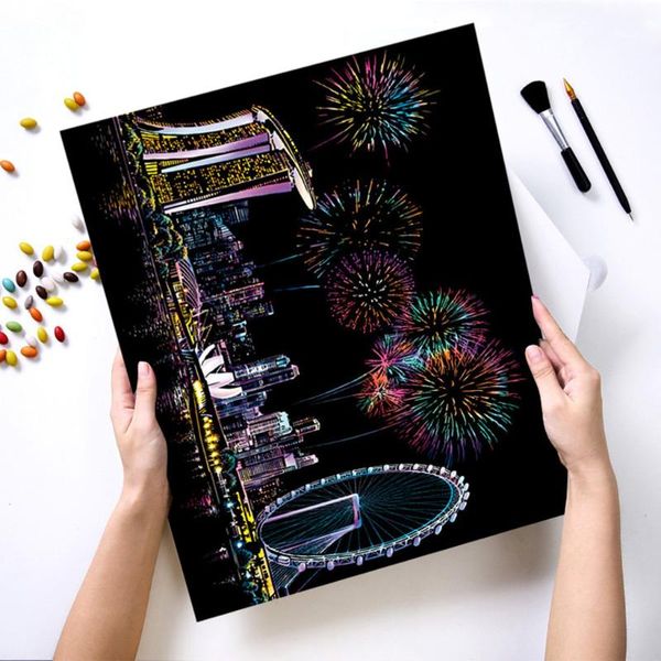 party masks gold color scratching card magic pictures art paper for drawing painting toy kids interesting toys fun 2021
party masks gold color scratching card magic pictures art paper for drawing painting toy kids interesting toys fun 2021