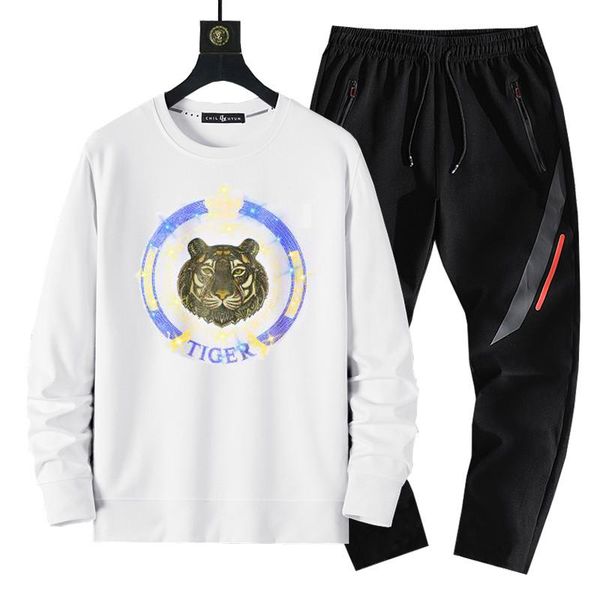 men's tracksuits pure cotton and women's leisure series of polar fleece suit large code letters printing round collar + add wo, Gray
men's tracksuits pure cotton and women's leisure series of polar fleece suit large code letters printing round collar + add wo, Gray
