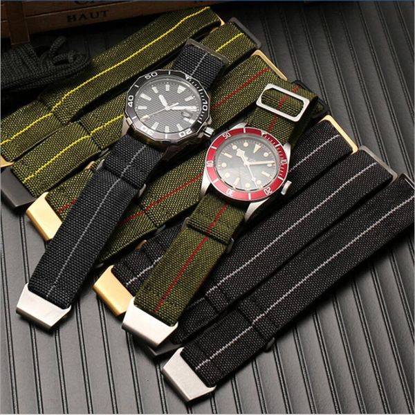 watch bands 20 21 22mm retro material resilient nylon band strap universal watchband for various brand watches replace, Black;brown
watch bands 20 21 22mm retro material resilient nylon band strap universal watchband for various brand watches replace, Black;brown