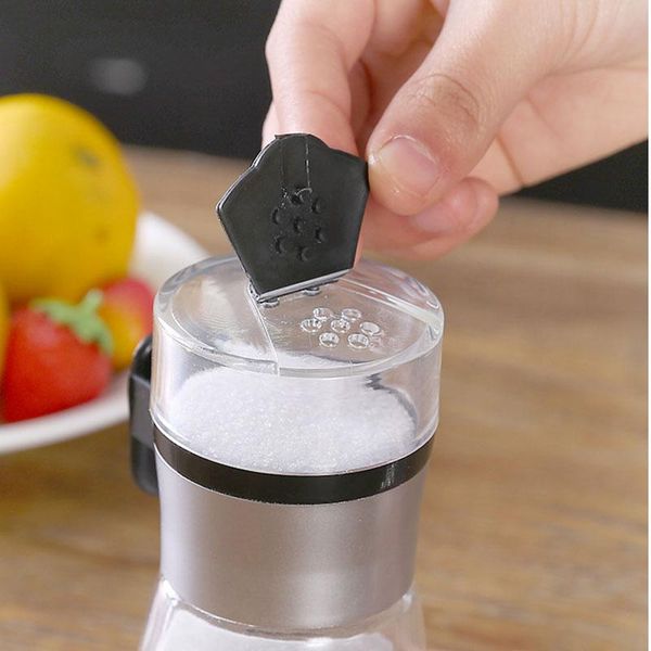 storage bottles & jars the moisture-proof salt and pepper shaker flip does not overflow clog condiment holder
storage bottles & jars the moisture-proof salt and pepper shaker flip does not overflow clog condiment holder