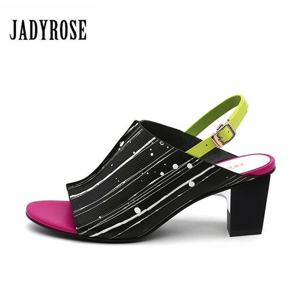 jady rose 2021 summer high heel sandals women buckle dress party shoes woman genuine leather gladiator peep toe mujer sandalias, Black
jady rose 2021 summer high heel sandals women buckle dress party shoes woman genuine leather gladiator peep toe mujer sandalias, Black