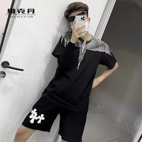 crosin 2021 brand summer capris casual men's fashion high street net red shorts social man cross ruffian handsome spo, White;black
crosin 2021 brand summer capris casual men's fashion high street net red shorts social man cross ruffian handsome spo, White;black