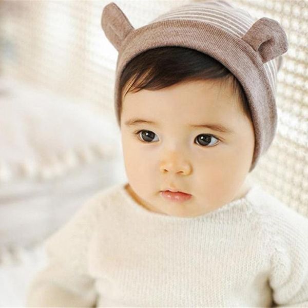 autumn & winter children's hat cuffed cap baby infant cat strips earflap hooded for outdoors caps hats, Yellow
autumn & winter children's hat cuffed cap baby infant cat strips earflap hooded for outdoors caps hats, Yellow