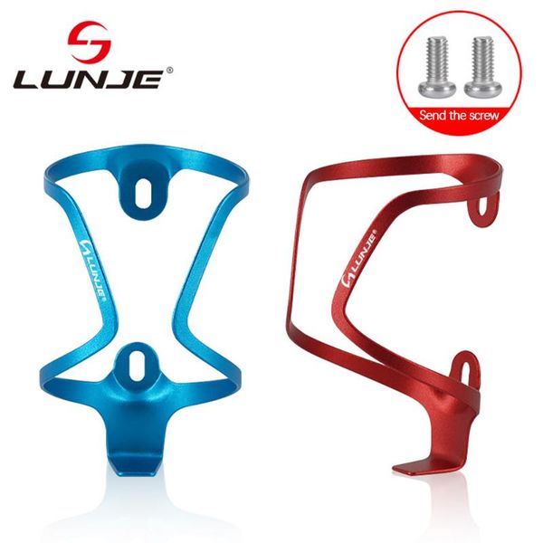 water bottles & cages lunje bike bottle cage aluminum alloy bicycle kettle rack ultra-light cup holder for outdoor cycling riding accessorie
water bottles & cages lunje bike bottle cage aluminum alloy bicycle kettle rack ultra-light cup holder for outdoor cycling riding accessorie