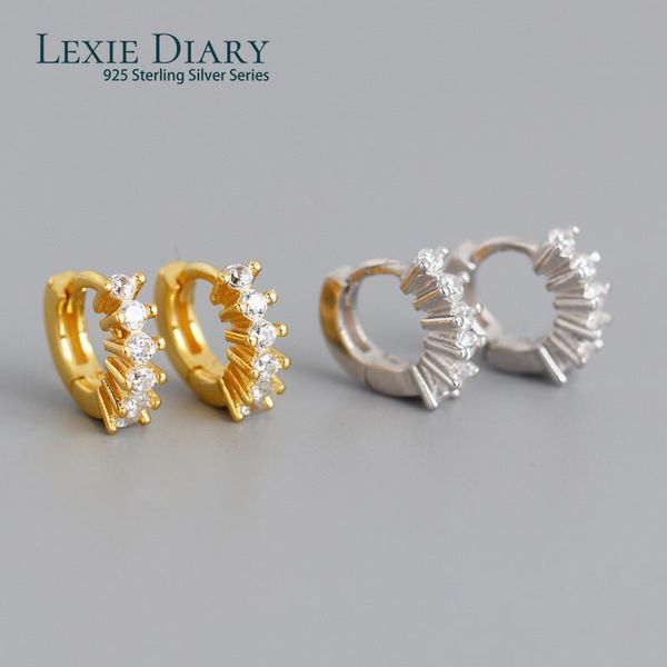 stud lexie diary fashion luxury round zircon mini earrings for women genuine 925 sterling silver wedding jewelry accessories, Golden;silver
stud lexie diary fashion luxury round zircon mini earrings for women genuine 925 sterling silver wedding jewelry accessories, Golden;silver