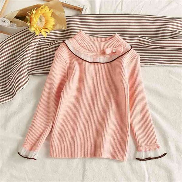 gooporson autumn kids clothes pearl bow tie knit sweater costume lace long sleeve winter warm cute little girls outfits 210715, Blue
gooporson autumn kids clothes pearl bow tie knit sweater costume lace long sleeve winter warm cute little girls outfits 210715, Blue
