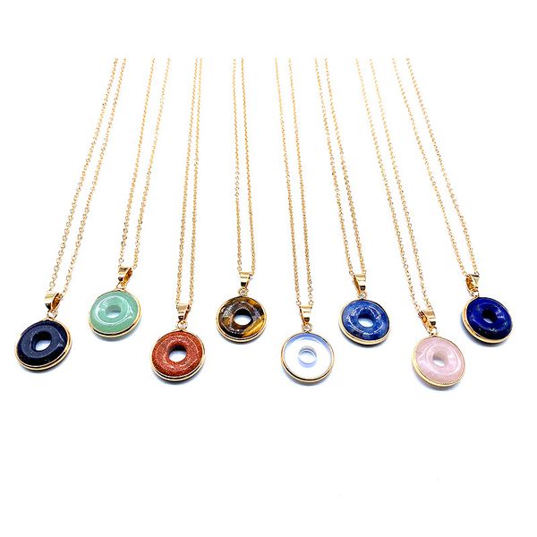 exquisite handmade turquoise opal pink crystal stone polishing metal druzy natural stone rose quartz necklaces peace buckle pendants necklac, Silver
exquisite handmade turquoise opal pink crystal stone polishing metal druzy natural stone rose quartz necklaces peace buckle pendants necklac, Silver