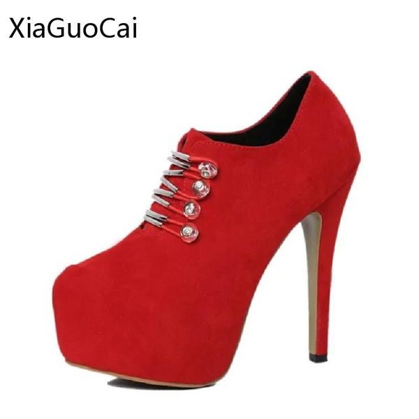 super high 12cm wedding shoes women pumps platform quality suede red spike heels black party d102 35 dress
super high 12cm wedding shoes women pumps platform quality suede red spike heels black party d102 35 dress