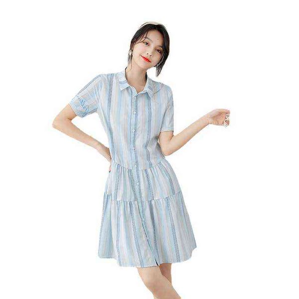 summer shirt drs women's 2021 summer be age reduction polo fashion leisure high end skirt, Black;gray
summer shirt drs women's 2021 summer be age reduction polo fashion leisure high end skirt, Black;gray