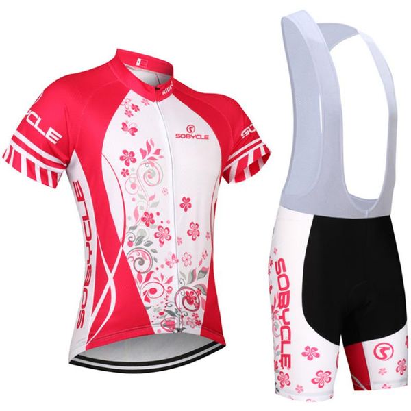 women pro cycling jersey 9d gel pad bibs shorts ropa ciclismo famele team bike shirts flower maillots racing sets, Black;blue
women pro cycling jersey 9d gel pad bibs shorts ropa ciclismo famele team bike shirts flower maillots racing sets, Black;blue