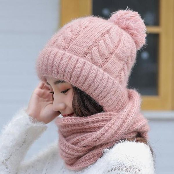 hats, scarves & gloves sets women hats 2021 autumn and winter fashion brand scarf knitting two piece gorros casual cap chapeu feminino bone, Blue;gray
hats, scarves & gloves sets women hats 2021 autumn and winter fashion brand scarf knitting two piece gorros casual cap chapeu feminino bone, Blue;gray