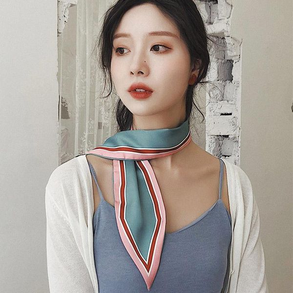 scarves women collar scarf silk riband handle bags small ribbon hair band headband & wraps, Blue;gray
scarves women collar scarf silk riband handle bags small ribbon hair band headband & wraps, Blue;gray