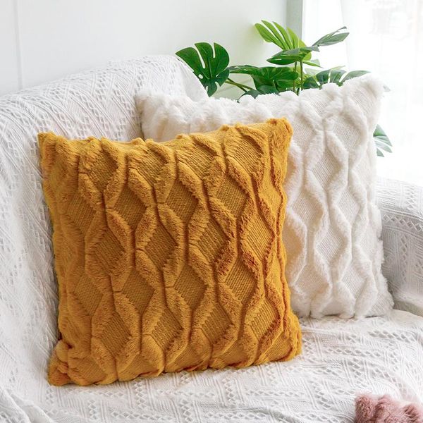 cushion/decorative pillow fur cushion cover case home living room decoration sofa decorative plush pillows covers 30x50 45x45 cm nordic stri
cushion/decorative pillow fur cushion cover case home living room decoration sofa decorative plush pillows covers 30x50 45x45 cm nordic stri