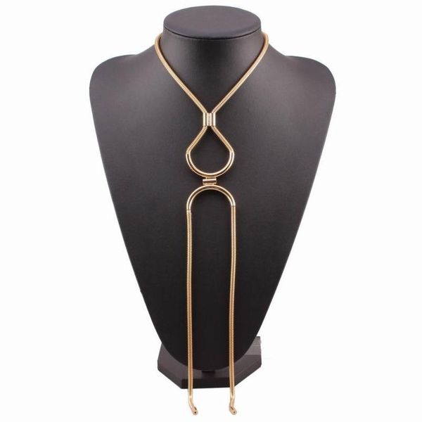 pendant necklaces metal long necklace snake chain women design maxi statement alloy party bijoux jewelry wholesale, Silver
pendant necklaces metal long necklace snake chain women design maxi statement alloy party bijoux jewelry wholesale, Silver