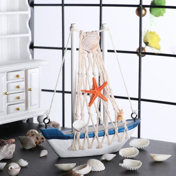 decorative objects & figurines 1pc marine nautical wooden blue sailing boat ship wood crafts ornaments vintage mediterranean style party hom
decorative objects & figurines 1pc marine nautical wooden blue sailing boat ship wood crafts ornaments vintage mediterranean style party hom