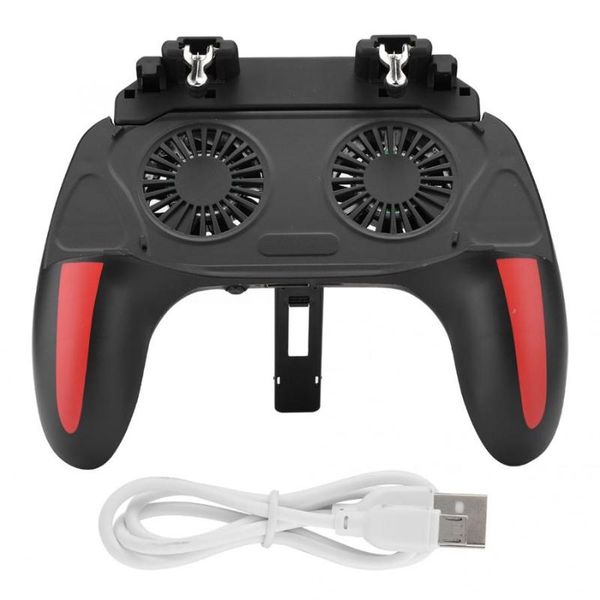 game controllers & joysticks pubg mobile gamepad dual cooling fans phone controller w/ 2500mah/5000mah battery
game controllers & joysticks pubg mobile gamepad dual cooling fans phone controller w/ 2500mah/5000mah battery