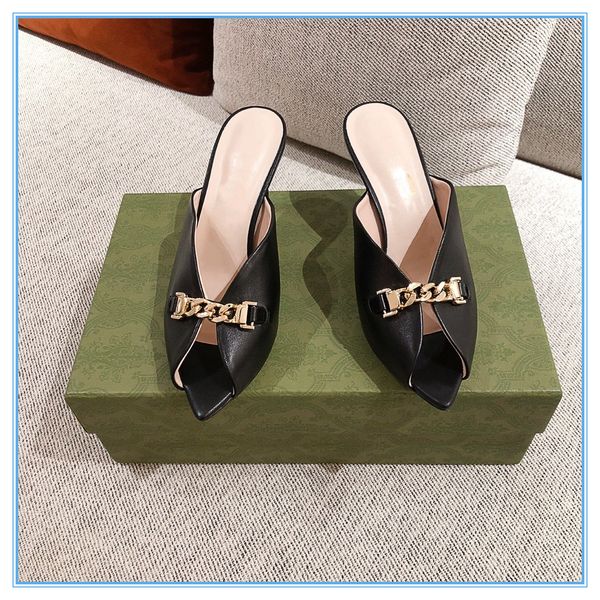 2021 women slippers designer female fashion trend slippers spring summer fashion luxury ladies slider high heels party shoe 35-40, Black
2021 women slippers designer female fashion trend slippers spring summer fashion luxury ladies slider high heels party shoe 35-40, Black