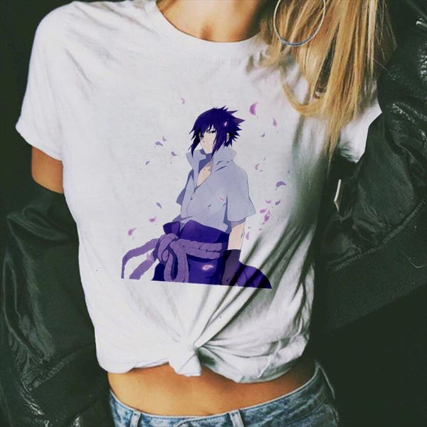 and women streetwear naruto uchiha men t shirts sasuke harajuku cool female japanese anime cartoon tee femme clothing, White;black
and women streetwear naruto uchiha men t shirts sasuke harajuku cool female japanese anime cartoon tee femme clothing, White;black