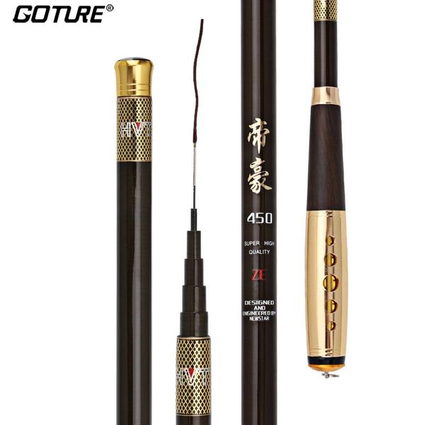 goture stream fishing rod 3.6m-7.2m carbon fiber hard tenkara feeder for freshwater carp pike boat rods
goture stream fishing rod 3.6m-7.2m carbon fiber hard tenkara feeder for freshwater carp pike boat rods
