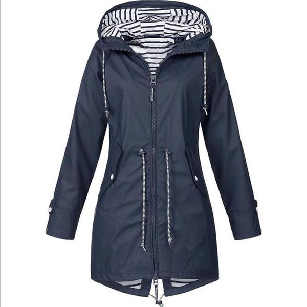 women's trench coats women rain jacket outdoor solid jackets 2021 spring autumn waterproof transition hooded raincoat windproof ladies, Tan;black
women's trench coats women rain jacket outdoor solid jackets 2021 spring autumn waterproof transition hooded raincoat windproof ladies, Tan;black