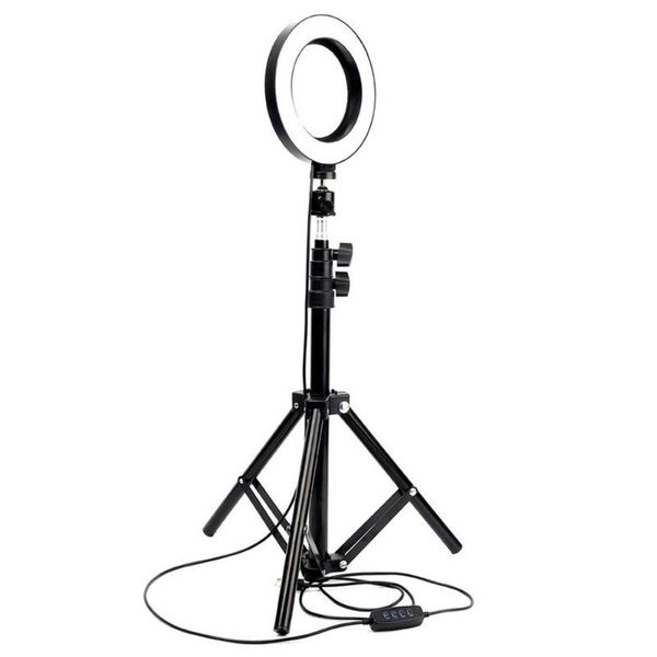16cm ring light pography selfie stick makeup lamp with phone holder usb plug for live stream youtube video cell mounts & holders
16cm ring light pography selfie stick makeup lamp with phone holder usb plug for live stream youtube video cell mounts & holders