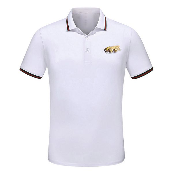 mens designer polo shirts casual stylist kleidung kurzarm mode männer sommer t-shirt gröÃe m-3xl, White;black
mens designer polo shirts casual stylist kleidung kurzarm mode männer sommer t-shirt gröÃe m-3xl, White;black