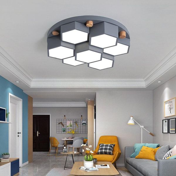 ceiling lights honeycomb nordic geometric living room led bedroom children's writing eye protection
ceiling lights honeycomb nordic geometric living room led bedroom children's writing eye protection
