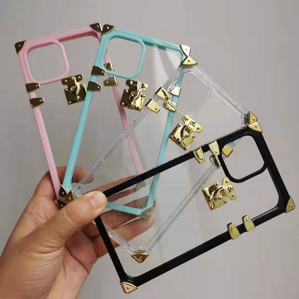 shockproof stylish clear square trunk cell phone cases 2 in 1 transparent pc tpu bumper covers for iphone 6 7 8 plus x xr xs 11 pro max 12 1
shockproof stylish clear square trunk cell phone cases 2 in 1 transparent pc tpu bumper covers for iphone 6 7 8 plus x xr xs 11 pro max 12 1