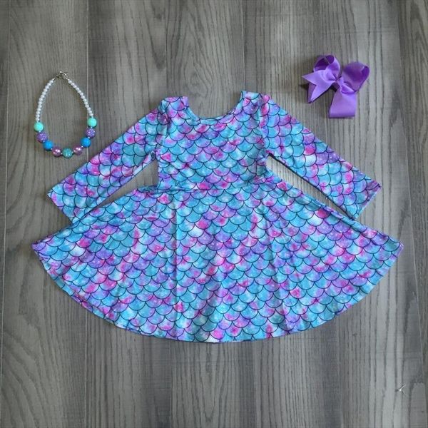 fall girls mermaid tie girl dresses dyed baby kids clothes with bow and necklace, Red;yellow
fall girls mermaid tie girl dresses dyed baby kids clothes with bow and necklace, Red;yellow