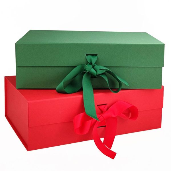 gift wrap 1pc red green christmas packaging box handmade folding hard cardboard for event&party wedding decoration
gift wrap 1pc red green christmas packaging box handmade folding hard cardboard for event&party wedding decoration