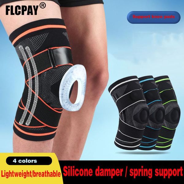 men's sports anti-collision knee pads breathable silicone spring bandage patella protector basketball football running elbow &, Black;gray
men's sports anti-collision knee pads breathable silicone spring bandage patella protector basketball football running elbow &, Black;gray