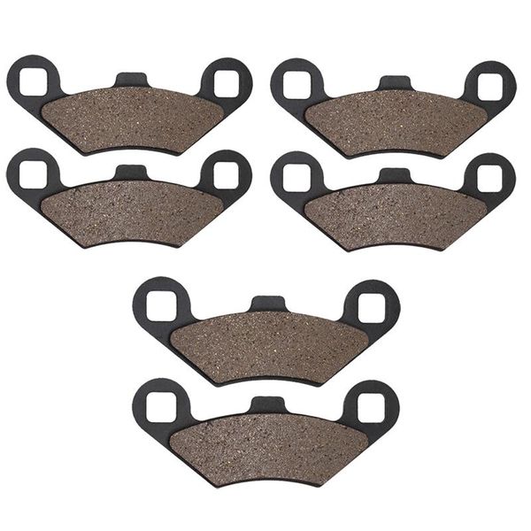 motorcycle brakes front and rear brake pads for polaris 500 sportsman 4x4 2008-2010 
motorcycle brakes front and rear brake pads for polaris 500 sportsman 4x4 2008-2010