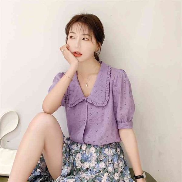 embroidery cotton vintage white shirt female oversize women short sleeve girls blouse summer blouses femme blusas 210423
embroidery cotton vintage white shirt female oversize women short sleeve girls blouse summer blouses femme blusas 210423