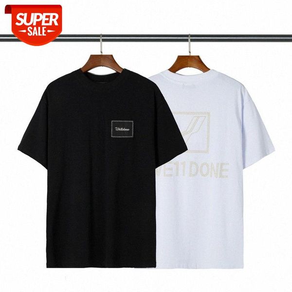 trendy brand we11 men and women the same t-shirt spring summer diamond letters round neck short sleeves #hh6z, White;black
trendy brand we11 men and women the same t-shirt spring summer diamond letters round neck short sleeves #hh6z, White;black