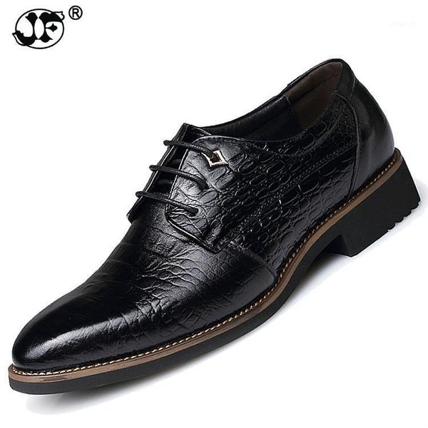 dress shoes genuine leather men formal luxury business pointed toe spring oxfords male black brown 6881
dress shoes genuine leather men formal luxury business pointed toe spring oxfords male black brown 6881