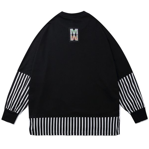 men's hoodies & sweatshirts aolamegs sweatpants man from the cartoon space shuttle panda sh striped print streetwear hip hop high stree, Black
men's hoodies & sweatshirts aolamegs sweatpants man from the cartoon space shuttle panda sh striped print streetwear hip hop high stree, Black